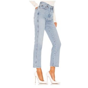 AGOLDE Pinch Waist High Rise Kick